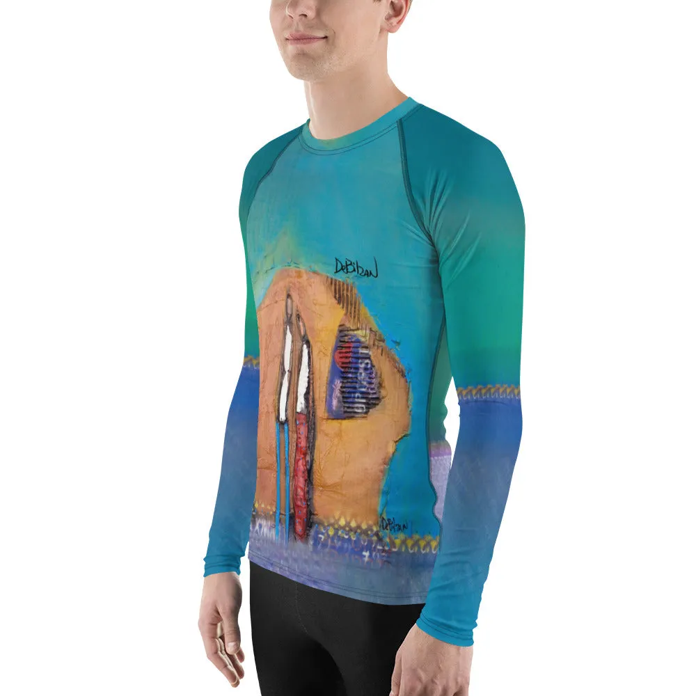 Me & You Men's Rash Guard
