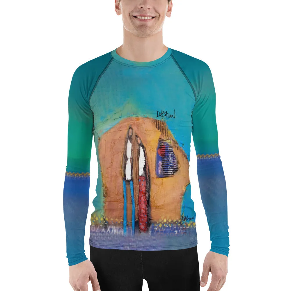 Me & You Men's Rash Guard