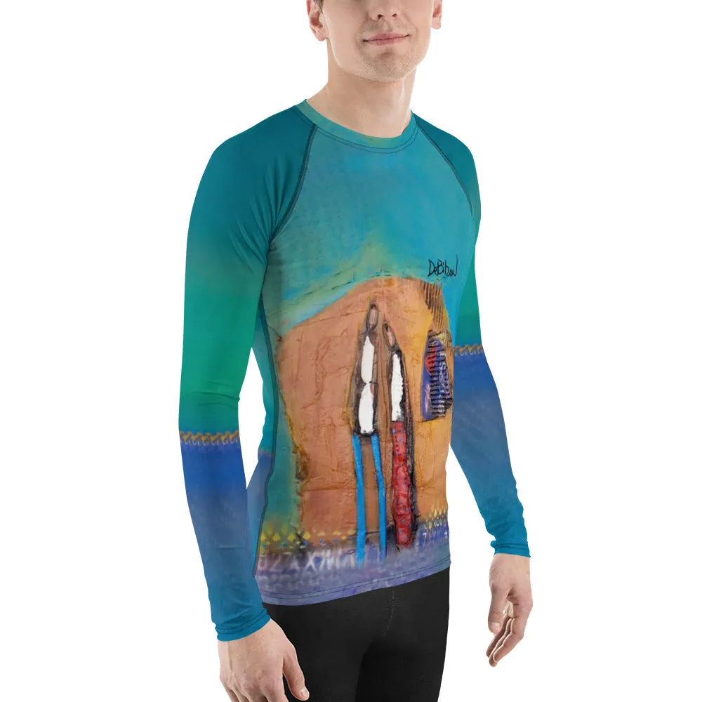 Me & You Men's Rash Guard