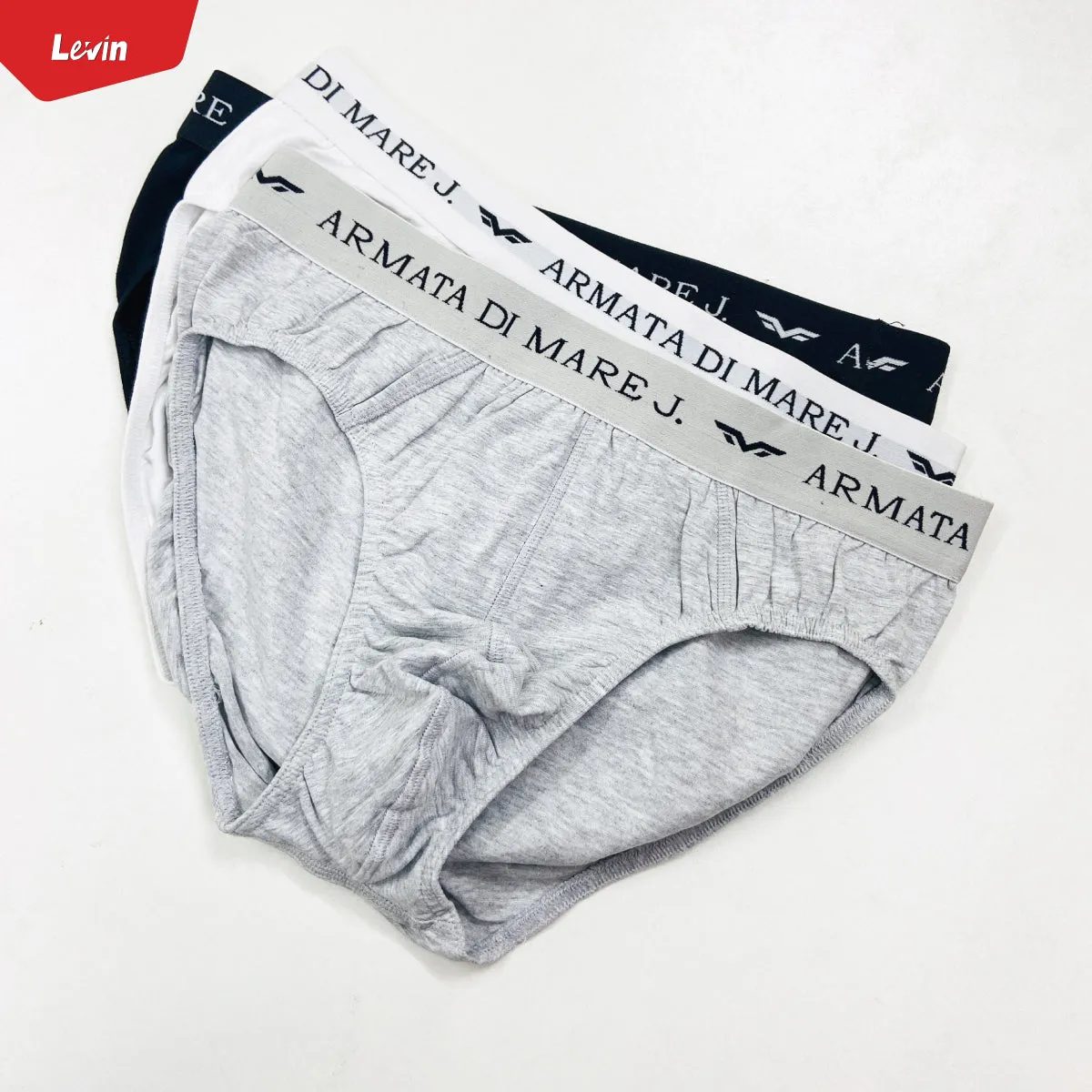Mens Premium Stretch Cotton Elasticated Briefs Underwear