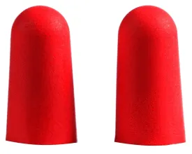 Milwaukee 48-73-3001 Ear Plugs, 32 dB NRR, Tapered, Foam Ear Plug, Red Ear Plug :CD 10: QUANTITY: 1