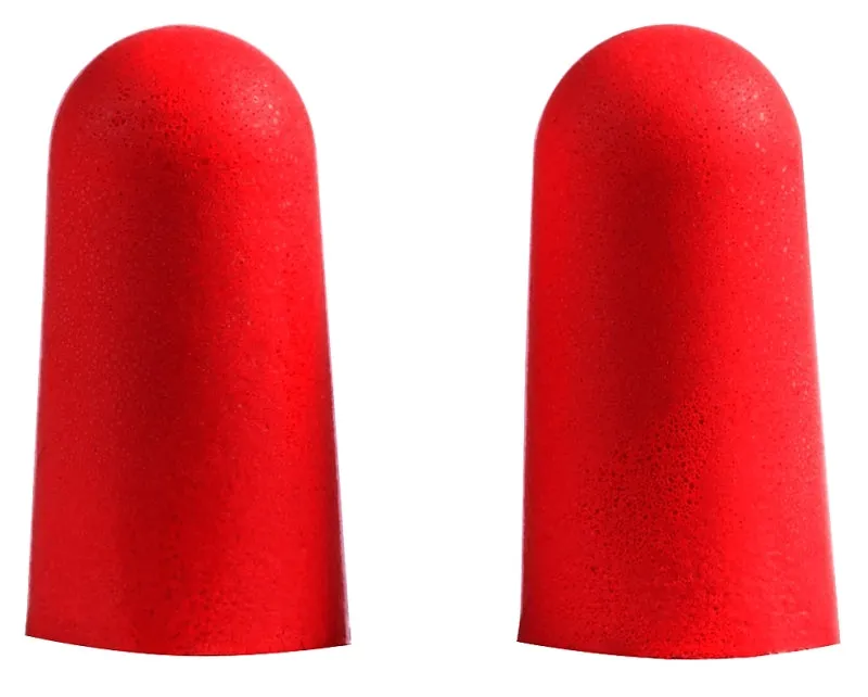 Milwaukee 48-73-3001 Ear Plugs, 32 dB NRR, Tapered, Foam Ear Plug, Red Ear Plug :CD 10: QUANTITY: 1