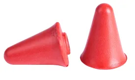Milwaukee 48-73-3206 Replacement Ear Plugs, 25 dB NRR, Tapered, One-Size Ear Plug, Foam Ear Plug, Red Ear Plug :CD: QUANTITY: 1