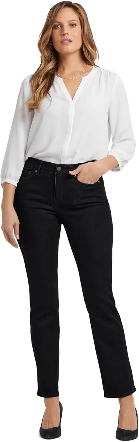 NYDJ Women's Marilyn Straight Denim Jean
