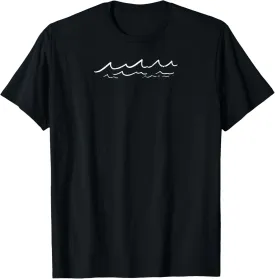 Ocean Sea Wave Vintage T-Shirt