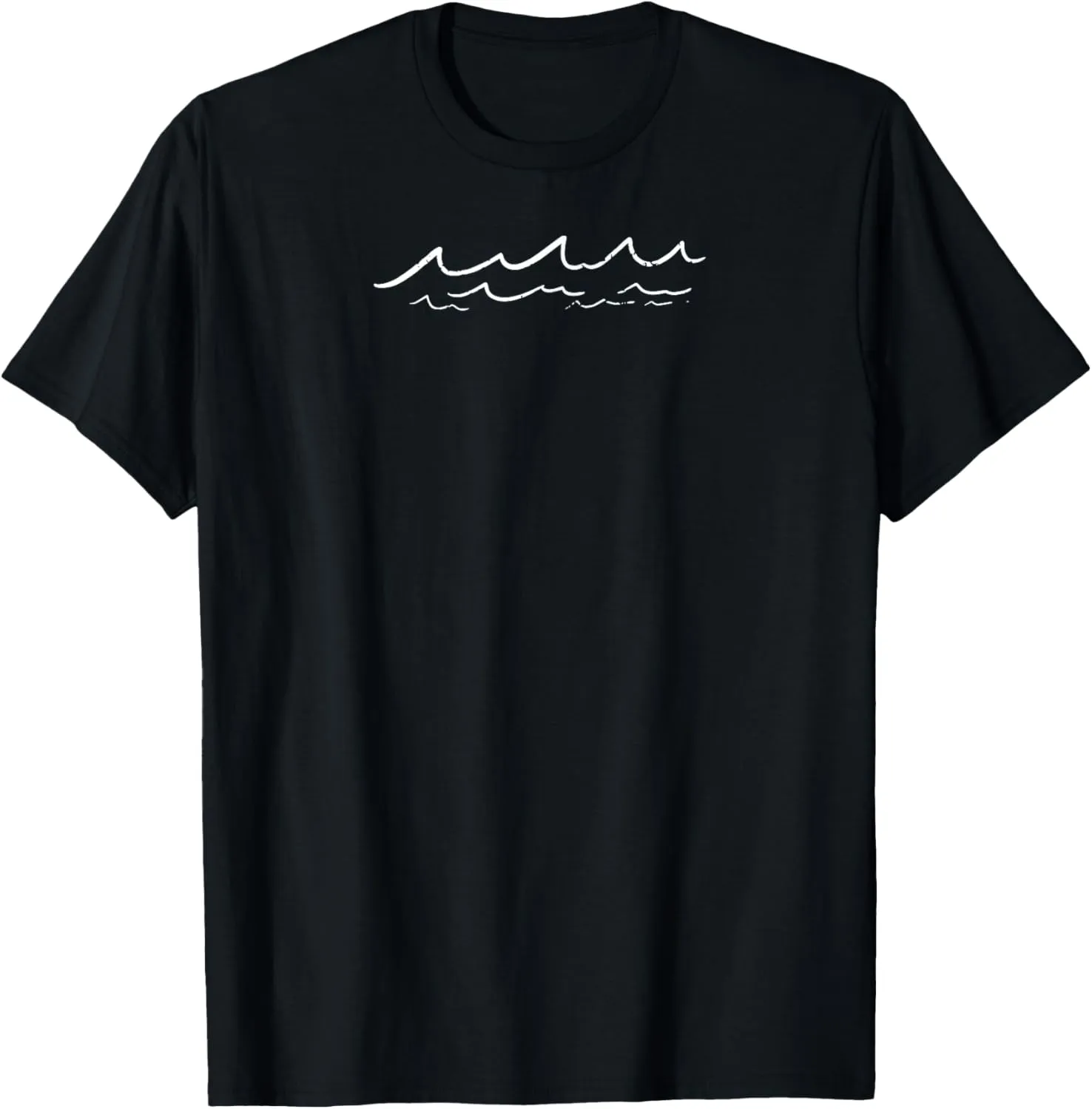 Ocean Sea Wave Vintage T-Shirt