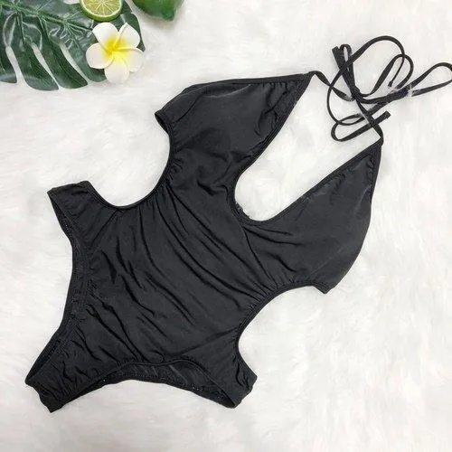 Plus Size Brazilian Style Backless Monokini