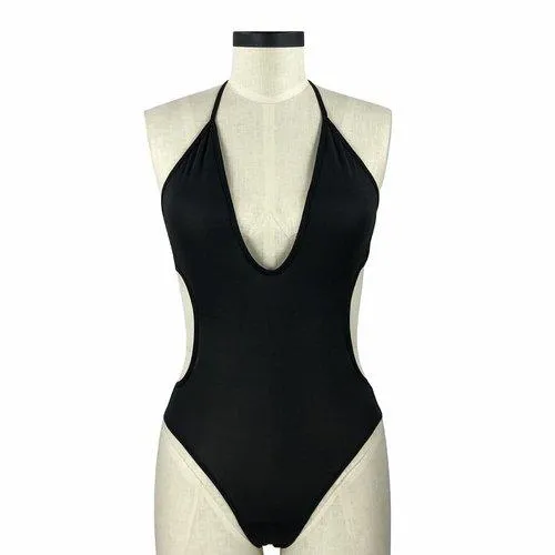 Plus Size Brazilian Style Backless Monokini