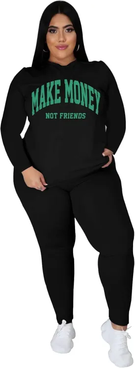 Plus Size Two Piece Outfits For Women Summer Sweatsuits Jogger Sets Casual Print Shorts Tracksuit Sets