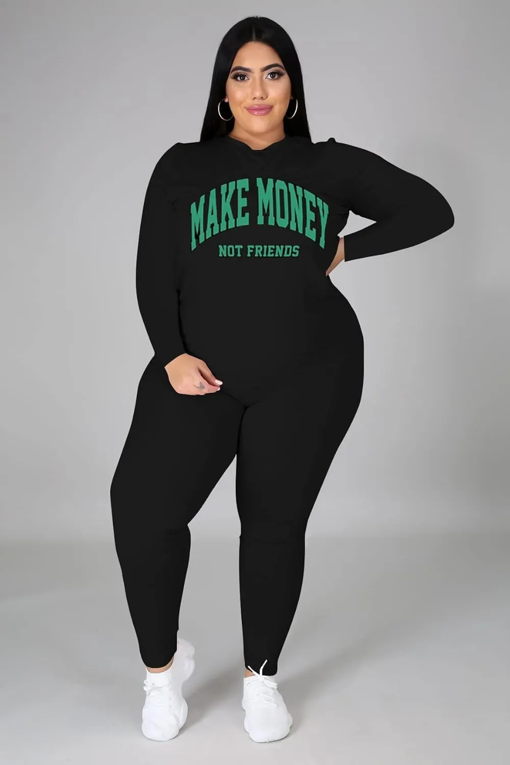 Plus Size Two Piece Outfits For Women Summer Sweatsuits Jogger Sets Casual Print Shorts Tracksuit Sets