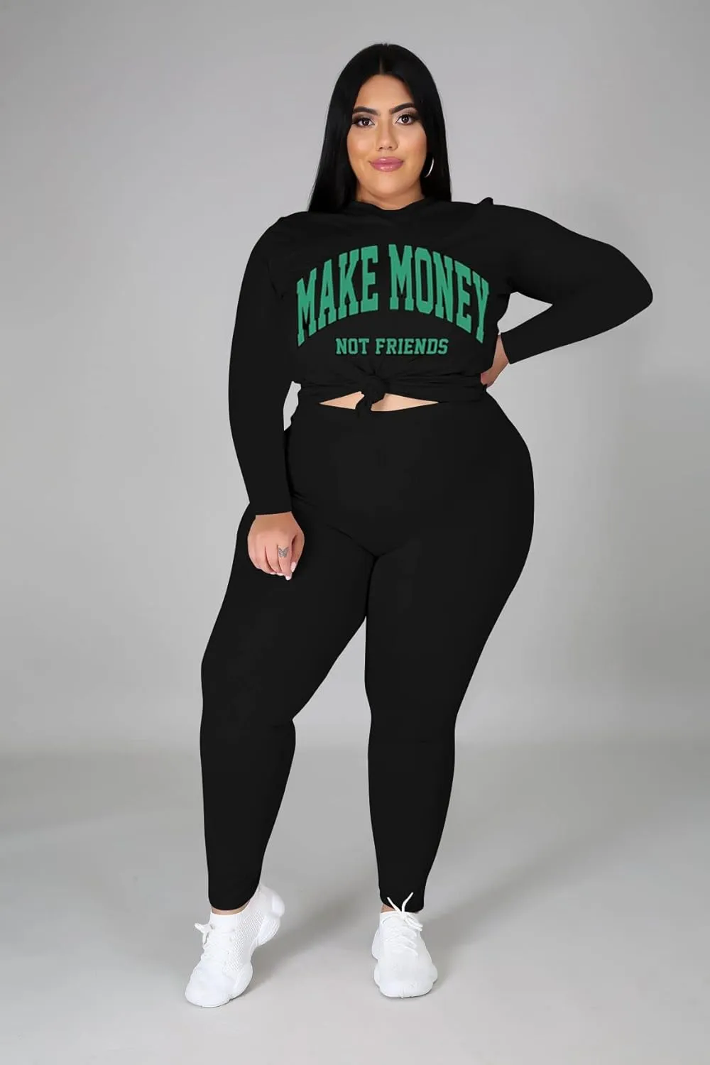 Plus Size Two Piece Outfits For Women Summer Sweatsuits Jogger Sets Casual Print Shorts Tracksuit Sets