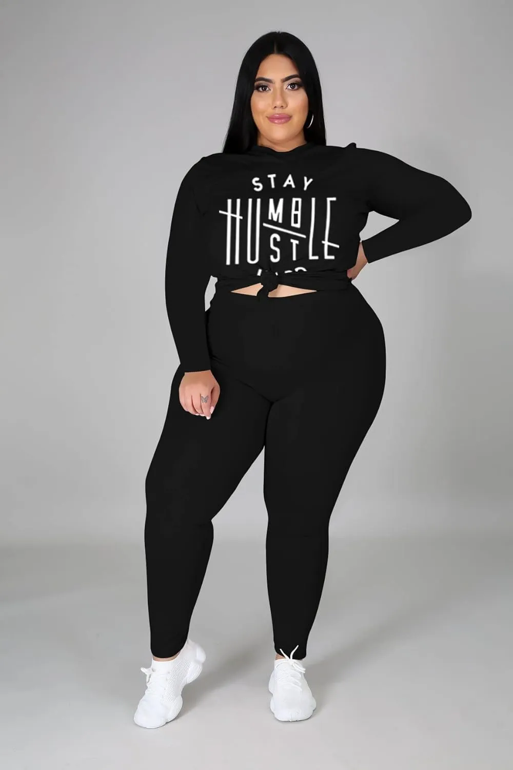 Plus Size Two Piece Outfits For Women Summer Sweatsuits Jogger Sets Casual Print Shorts Tracksuit Sets