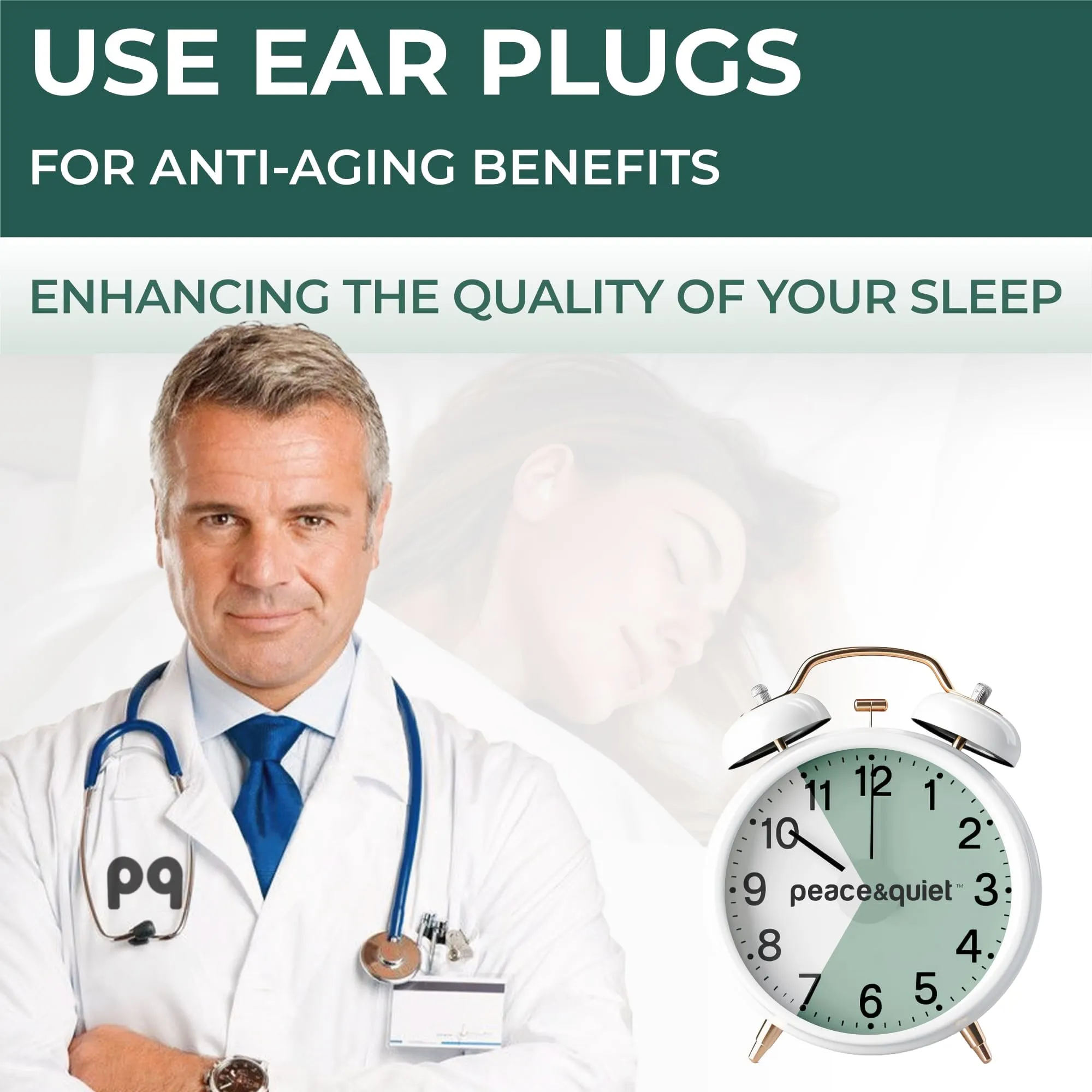 PQ Wax Ear Plugs, Classic, 15 Wax Pillows