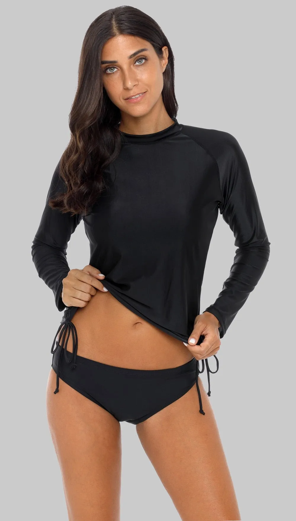 QUINN - Women Long Sleeve Rashguard