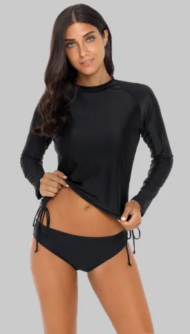 QUINN - Women Long Sleeve Rashguard