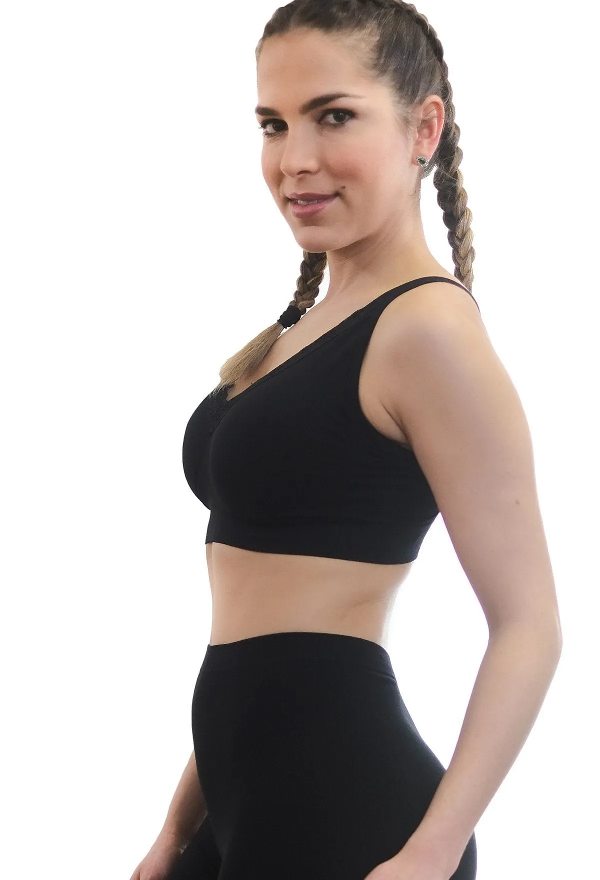 Relaxation Wireless Home Bra