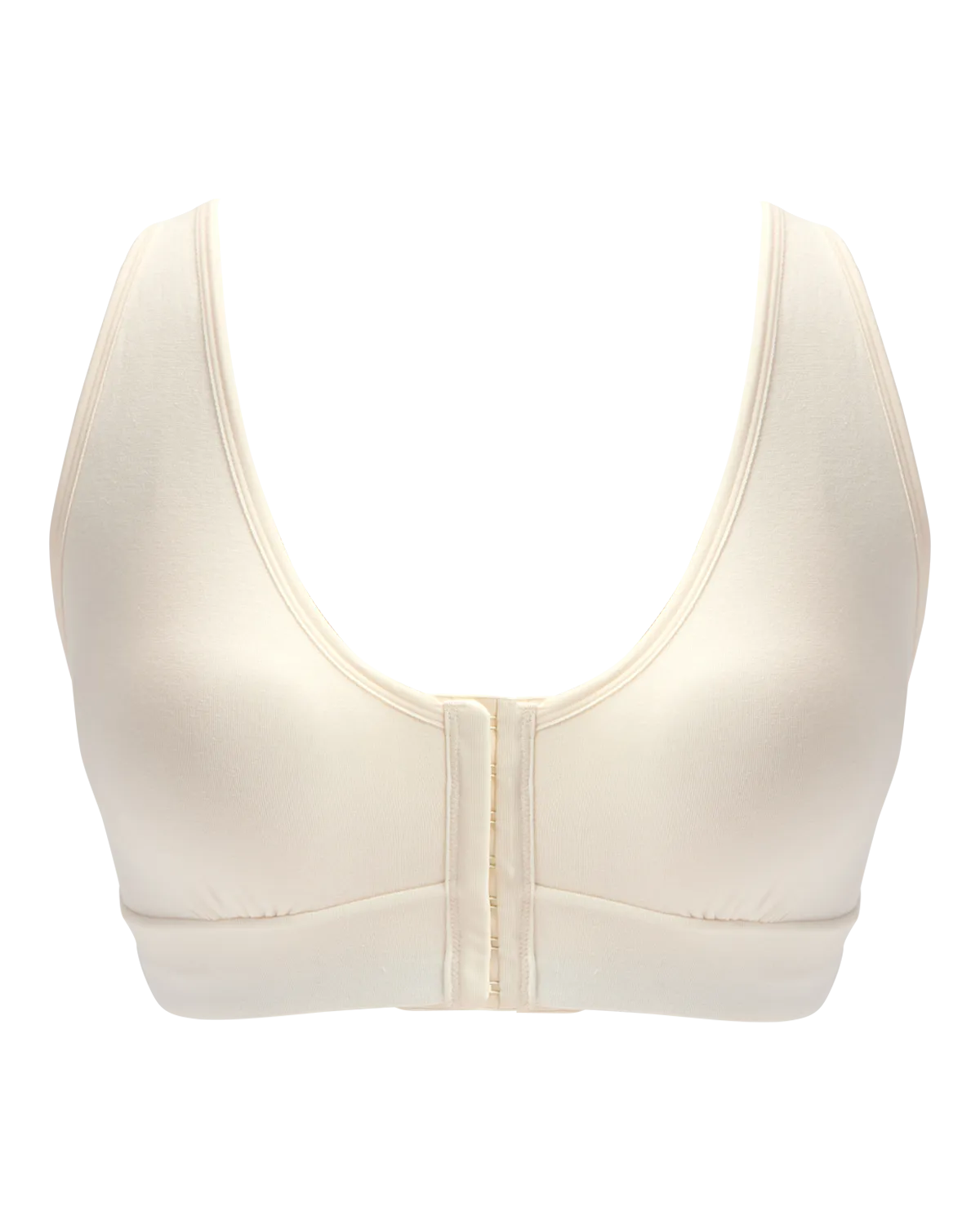 Rora Wireless Lumpectomy Front Closure Bralette AO-018