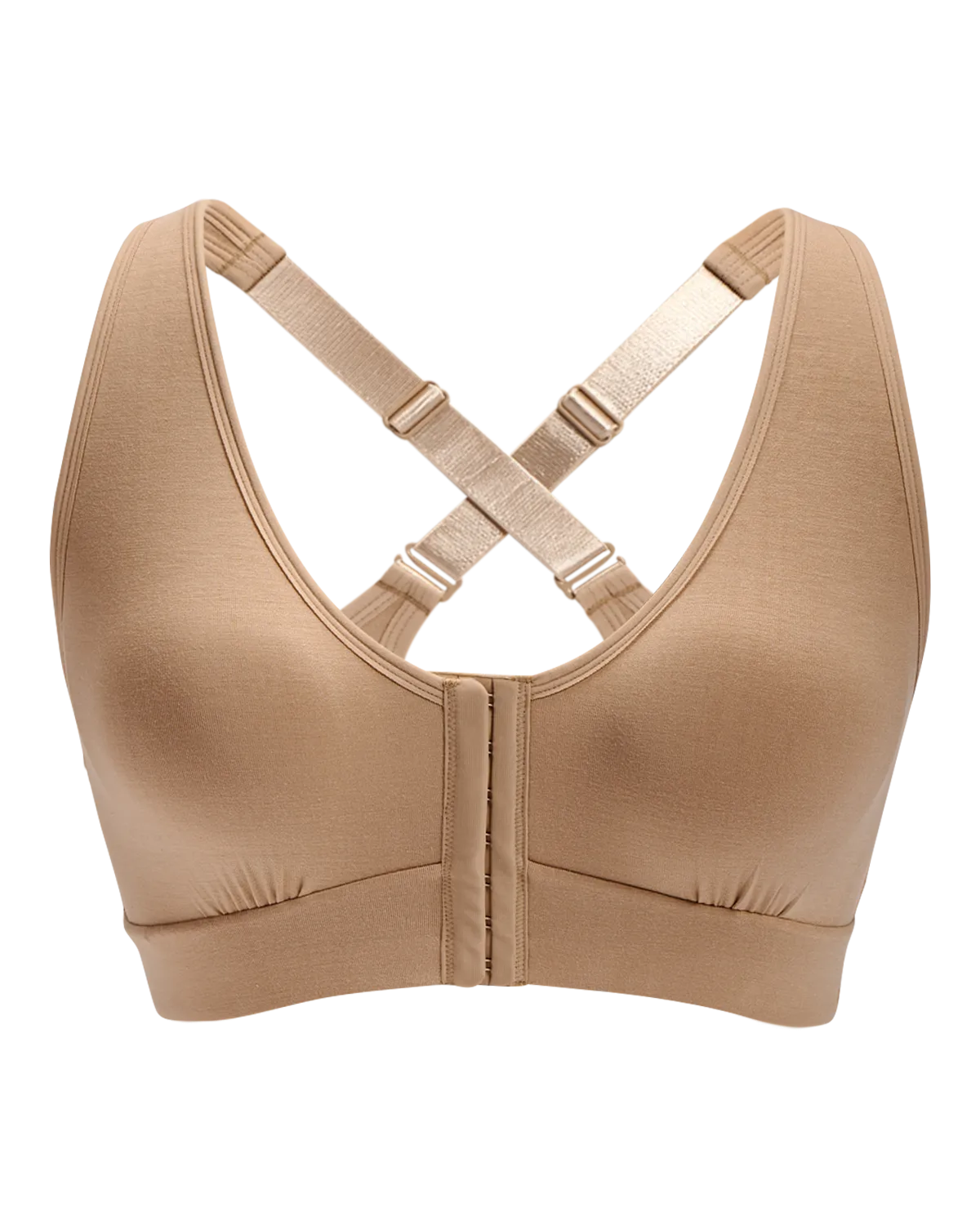 Rora Wireless Lumpectomy Front Closure Bralette AO-018