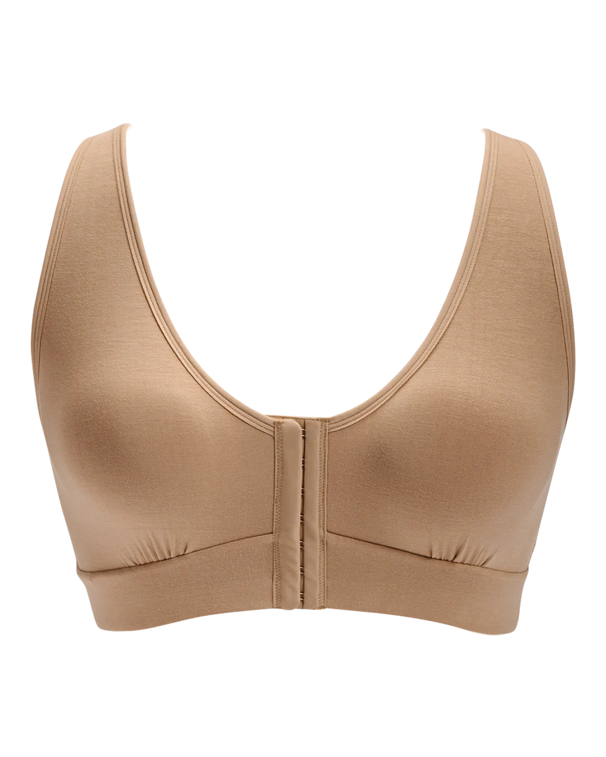 Rora Wireless Lumpectomy Front Closure Bralette AO-018