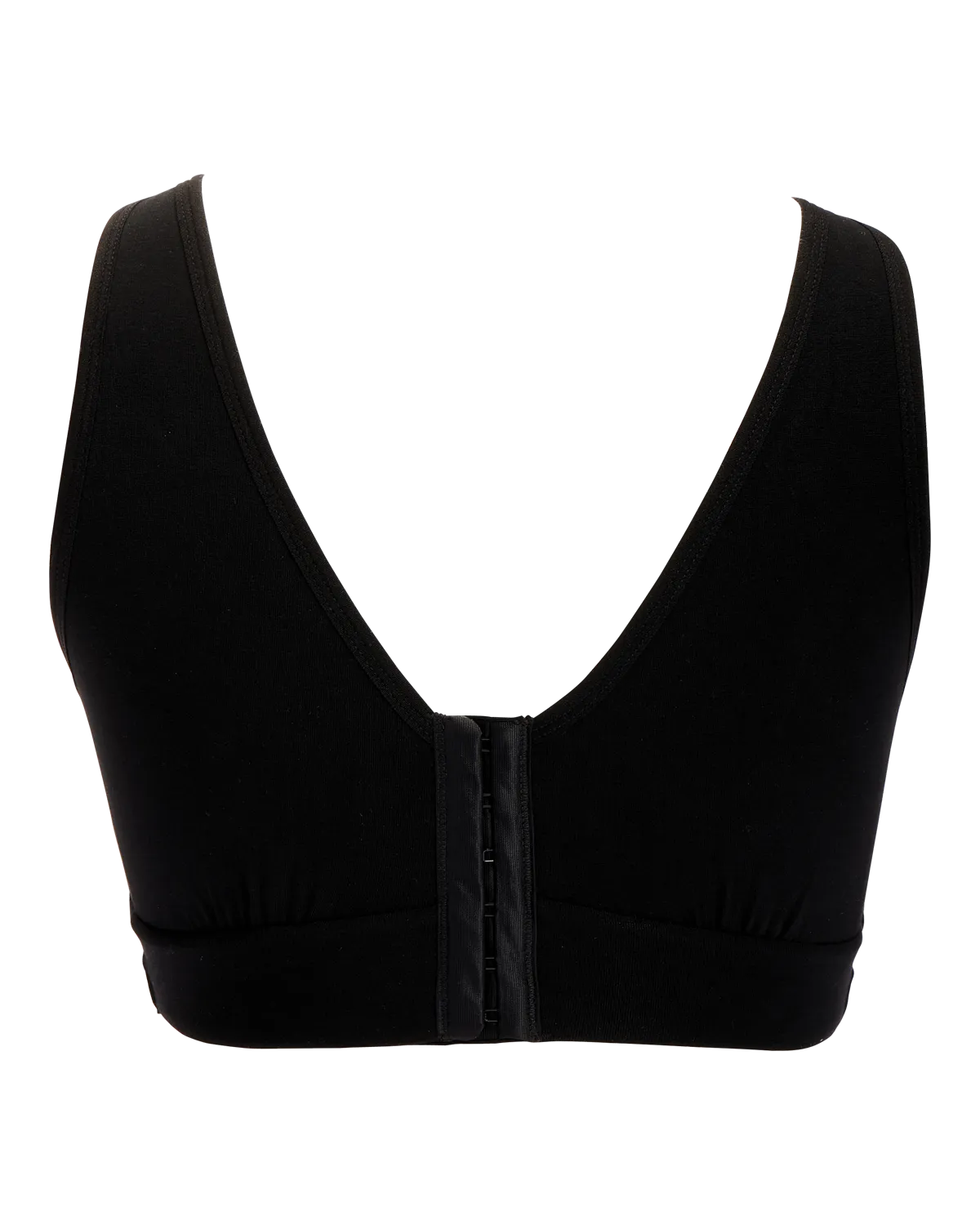 Rora Wireless Lumpectomy Front Closure Bralette AO-018
