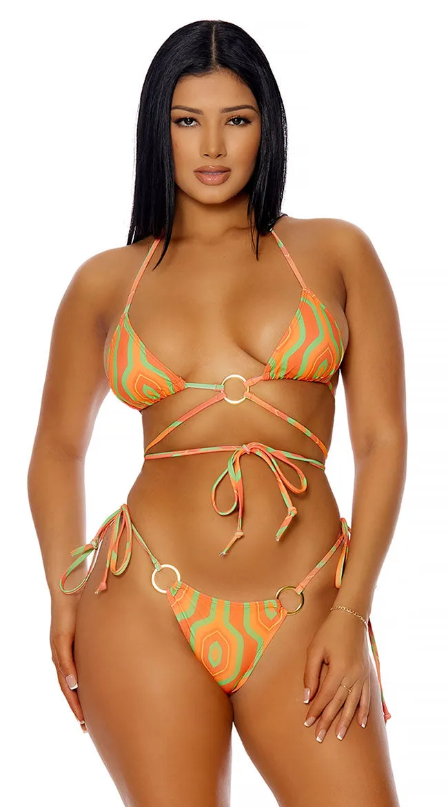 Saint Lucia Vintage Bikini