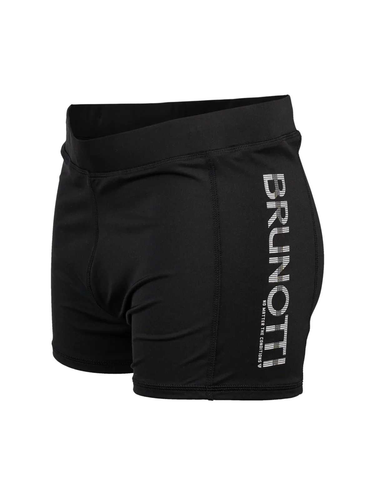 Samier-Logo Men Swim Trunks | Black