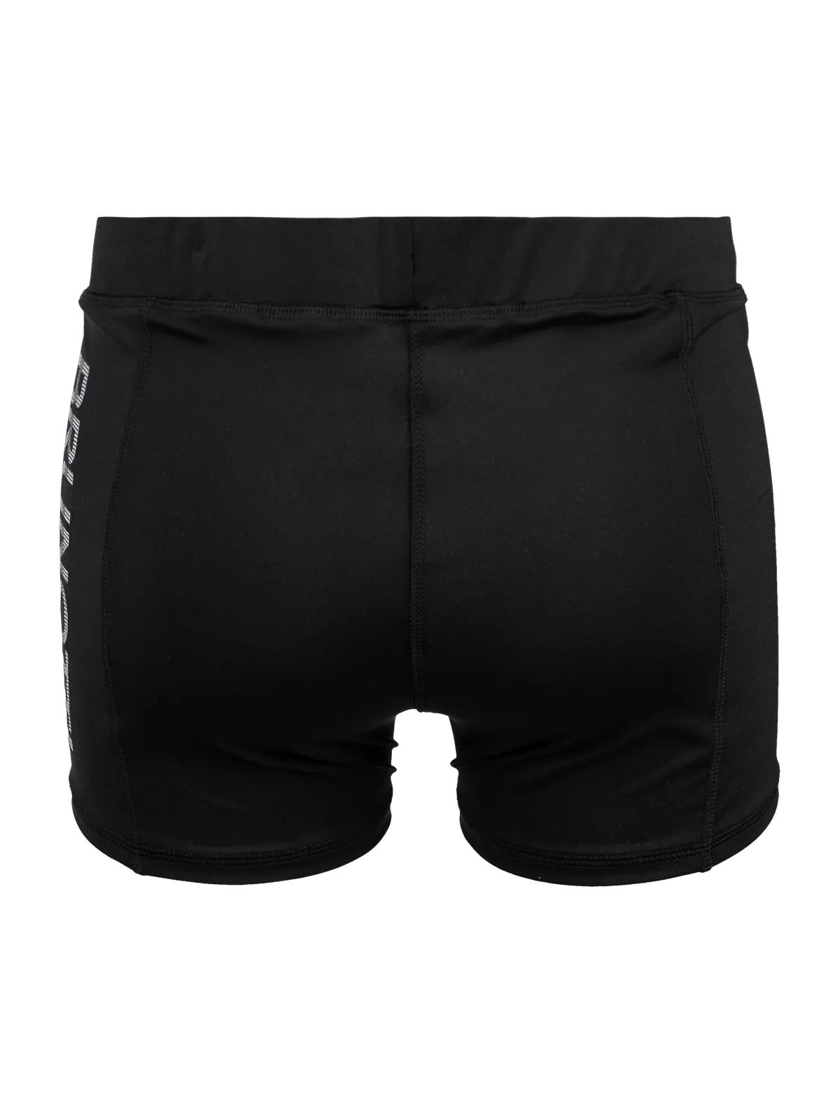 Samier-Logo Men Swim Trunks | Black