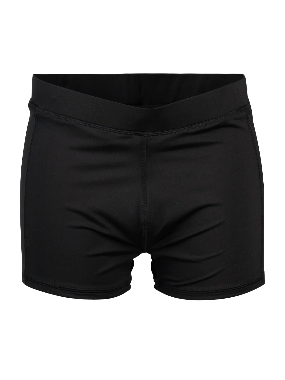 Samier-Logo Men Swim Trunks | Black