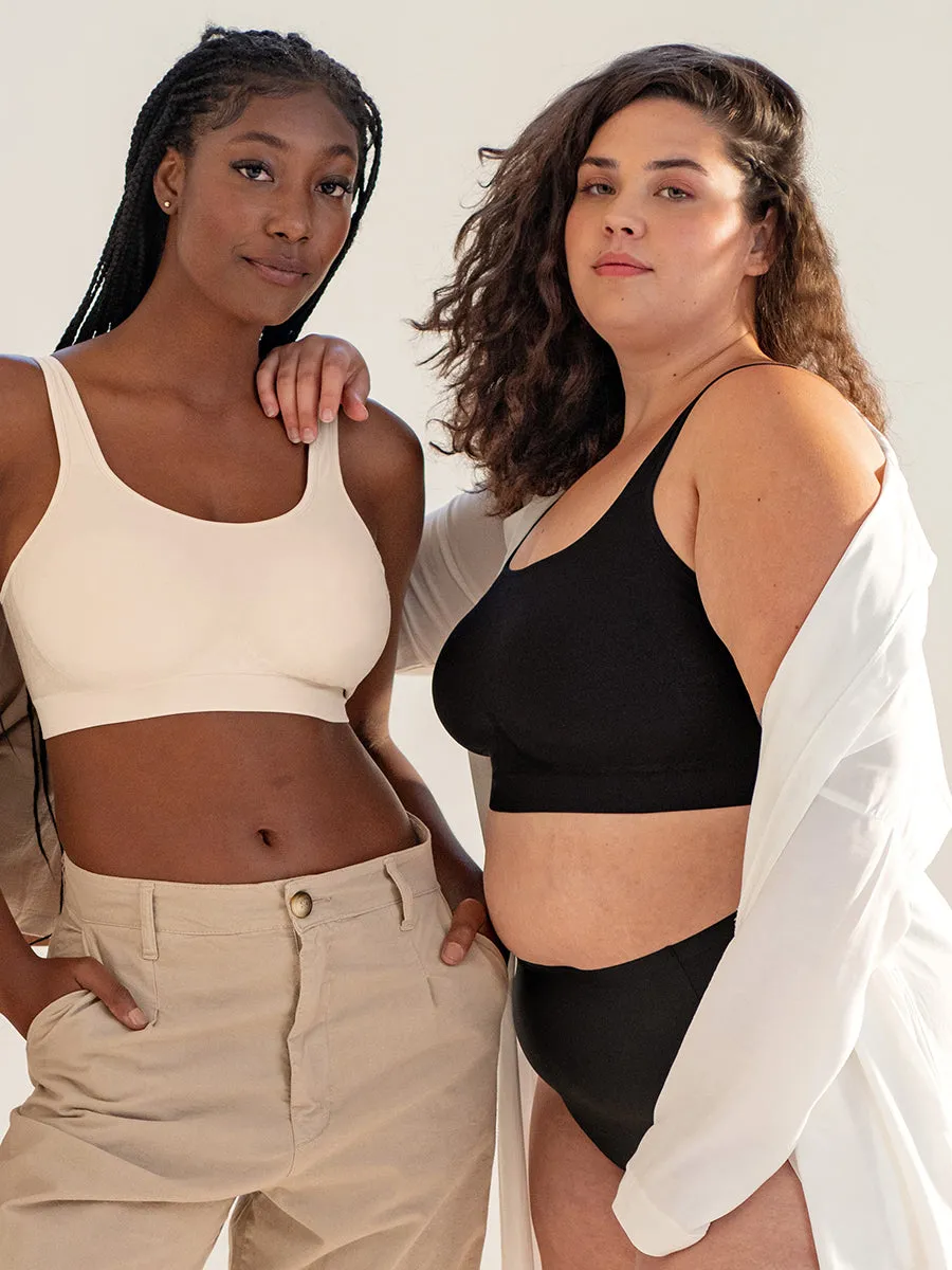 Shapermint Essentials Everyday Comfort Straps Wireless Shaping Bra