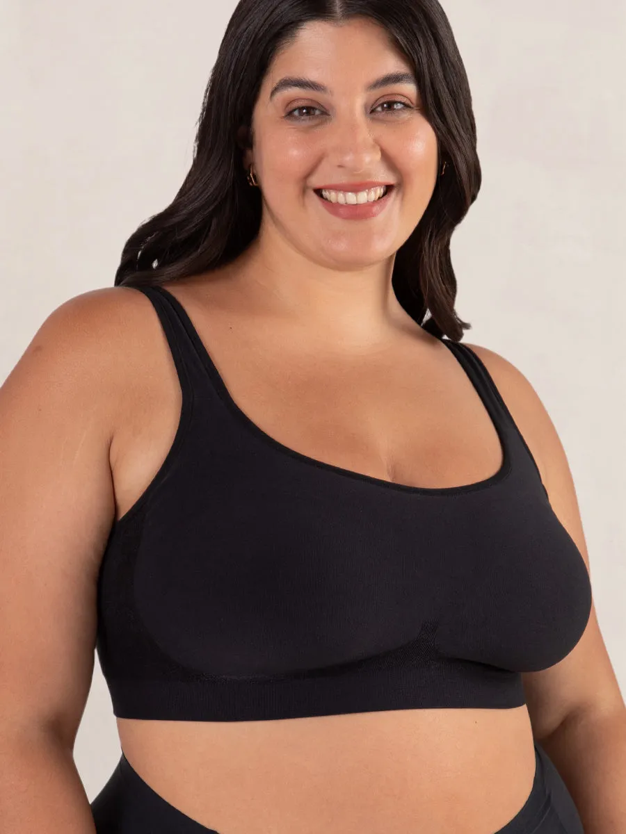 Shapermint Essentials Everyday Comfort Straps Wireless Shaping Bra