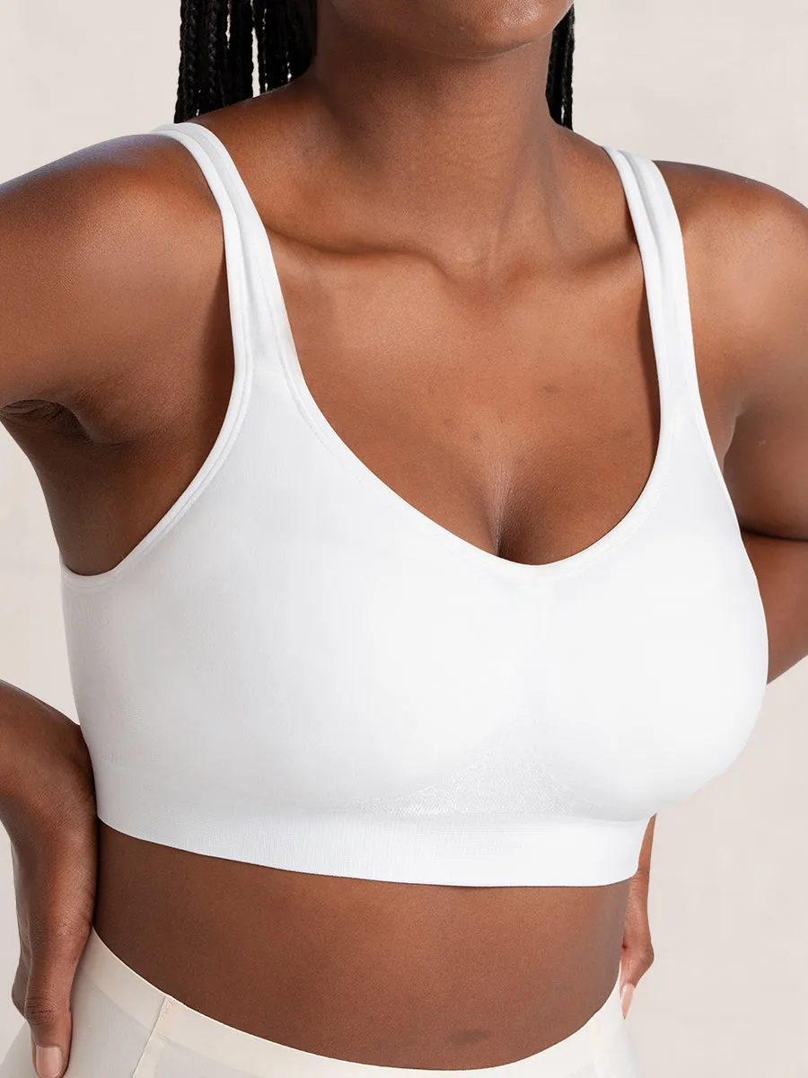 Shapermint Essentials Everyday Comfort Straps Wireless Shaping Bra
