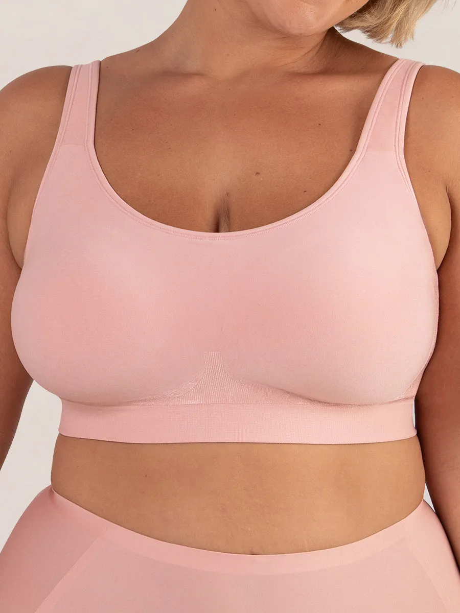 Shapermint Essentials Everyday Comfort Straps Wireless Shaping Bra
