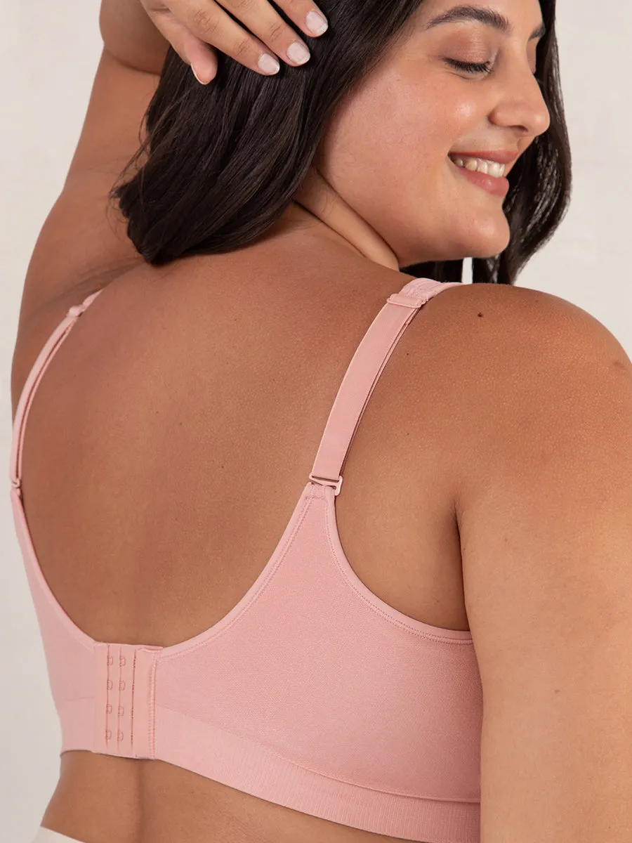 Shapermint Essentials Everyday Comfort Straps Wireless Shaping Bra