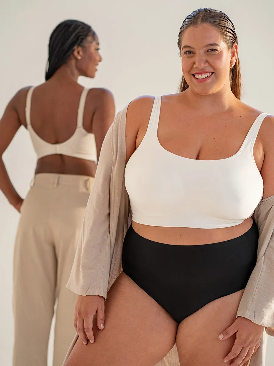 Shapermint Essentials Everyday Comfort Straps Wireless Shaping Bra