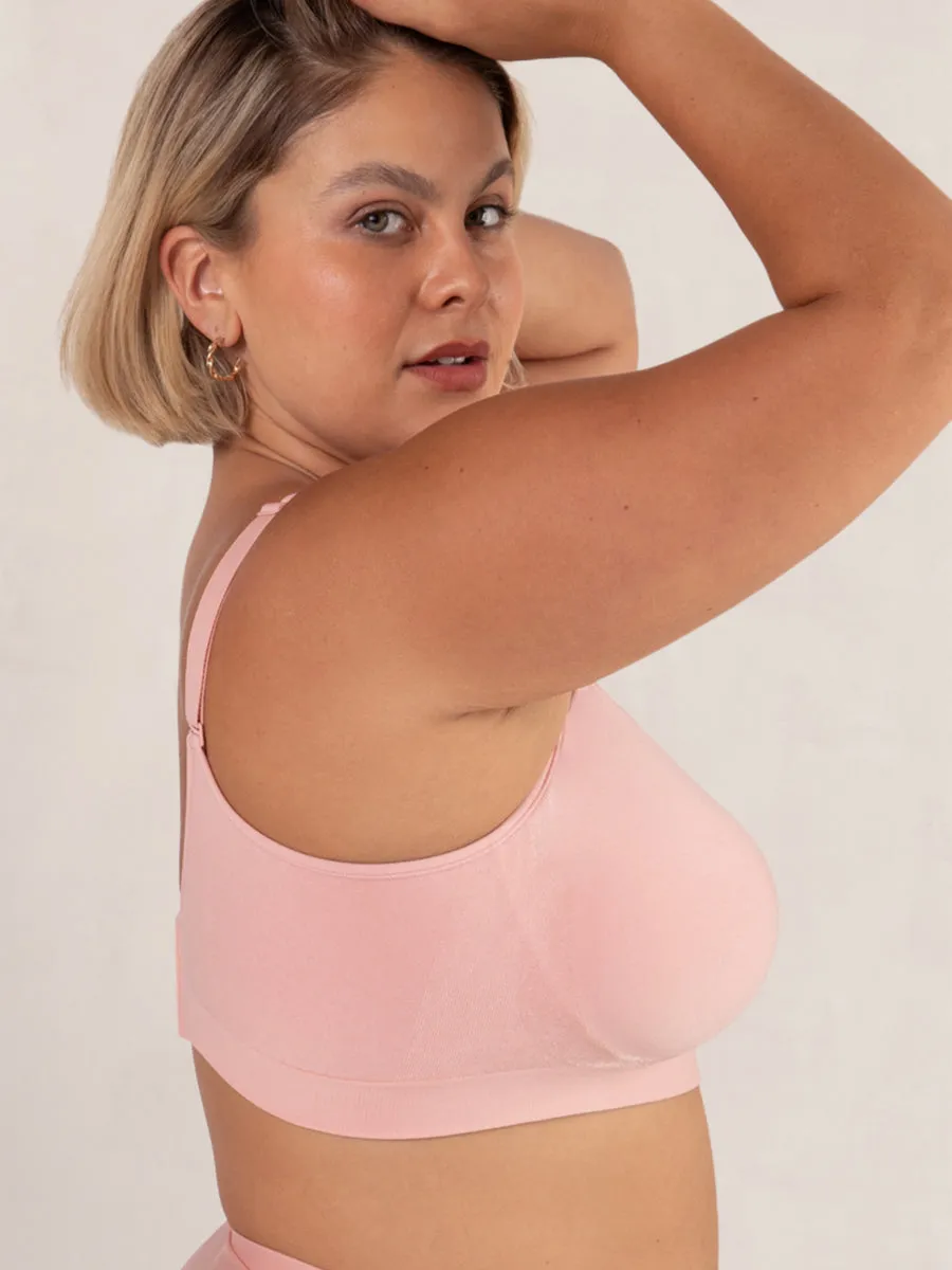 Shapermint Essentials Everyday Comfort Straps Wireless Shaping Bra