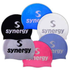 Silicone Swim Cap (3 Pack)