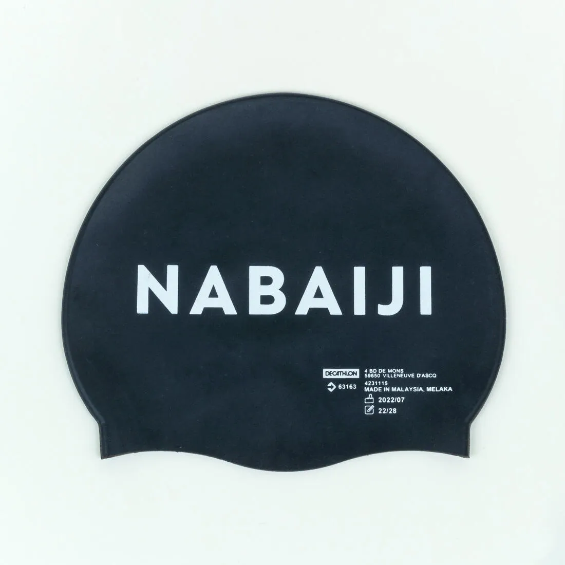 Silicone Swim Cap