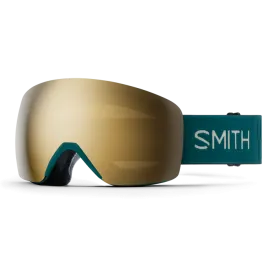 SMITH SKYLINE WITH MALACHITE CHROMAPOP SUNBLACK GOLD MIRROR LENS