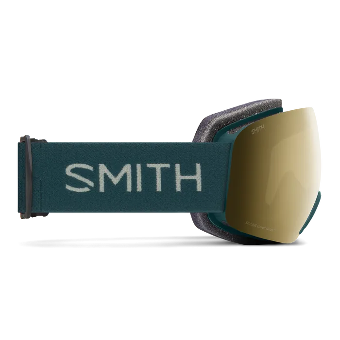 SMITH SKYLINE WITH MALACHITE CHROMAPOP SUNBLACK GOLD MIRROR LENS