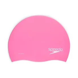 Speedo Solid Silicone Swim Cap