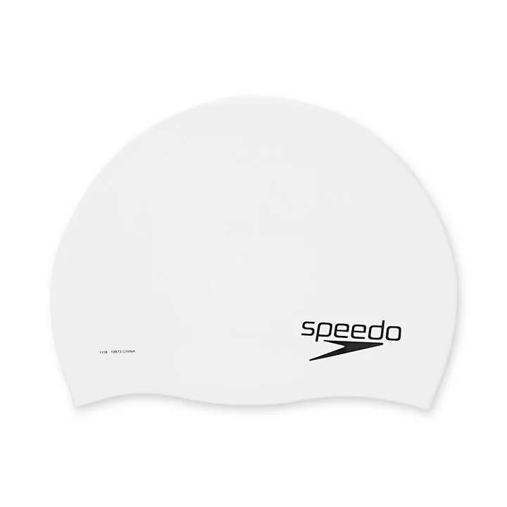 Speedo Solid Silicone Swim Cap