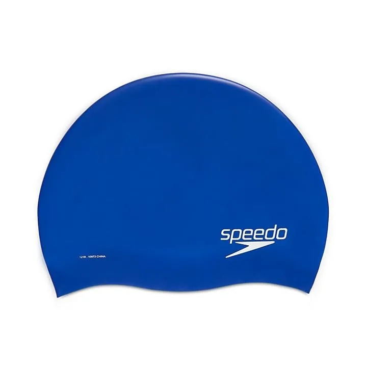 Speedo Solid Silicone Swim Cap