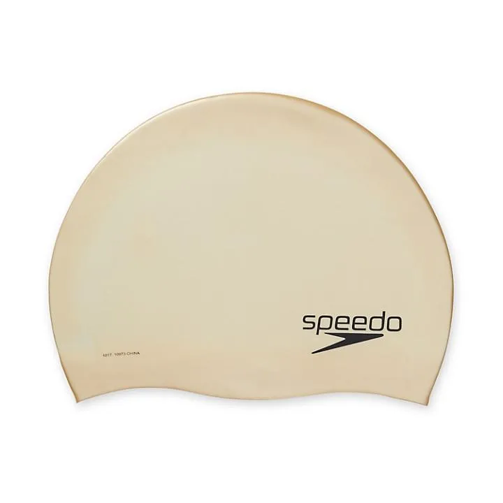 Speedo Solid Silicone Swim Cap