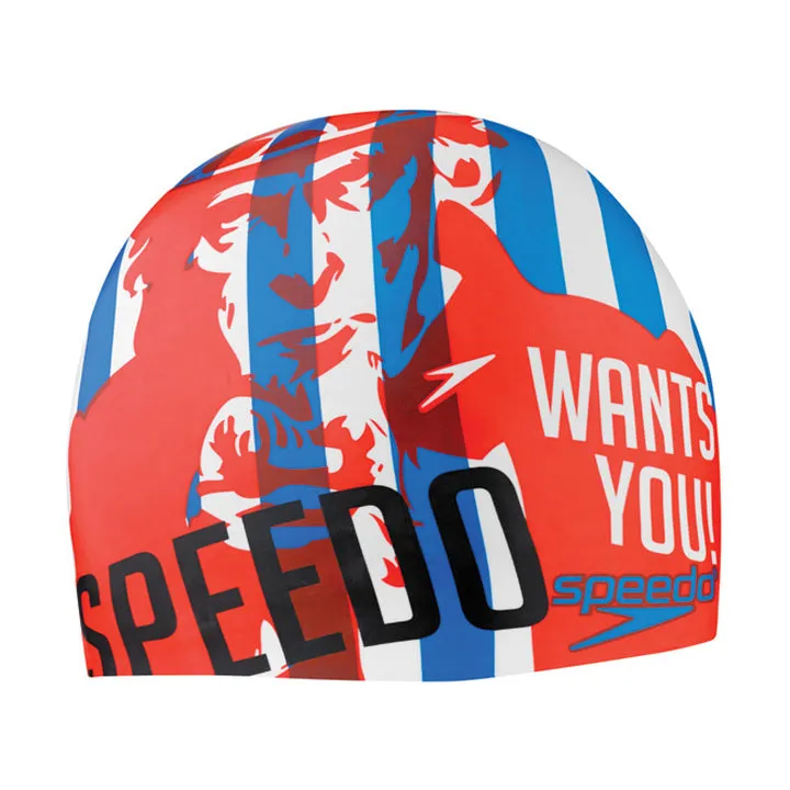 SPEEDO The Recruit Silicone Swim Cap - Elastomeric Fit (7561088)