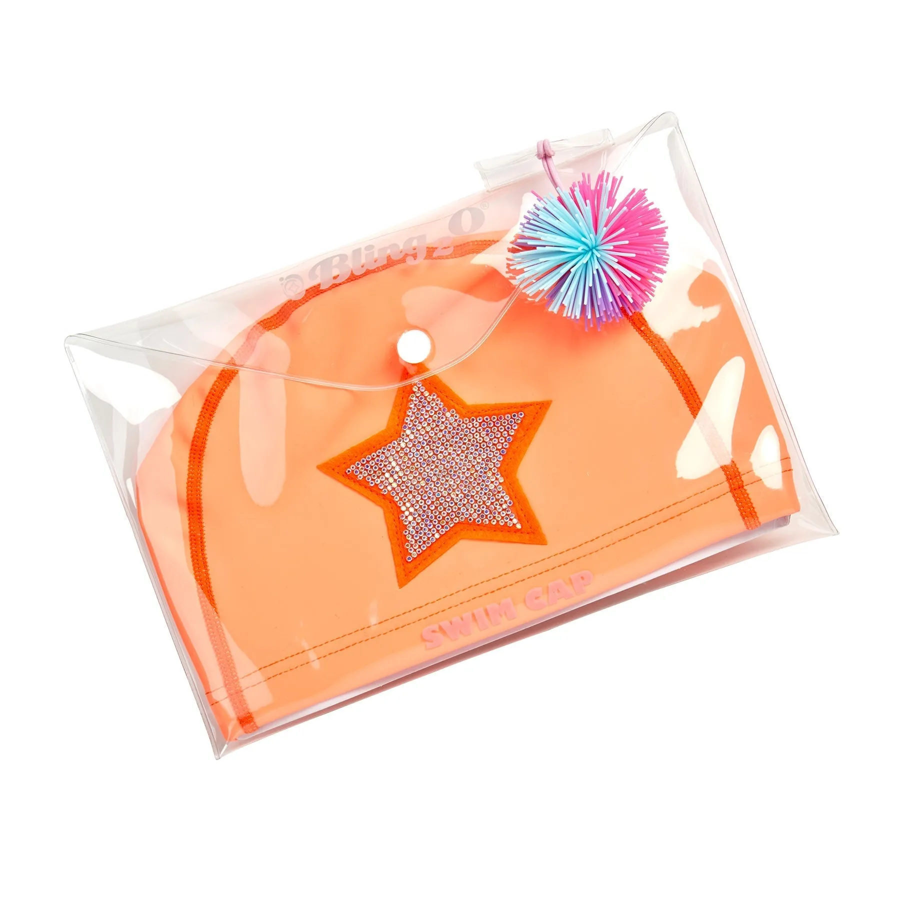Star Swim Cap