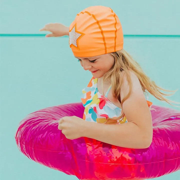 Star Swim Cap