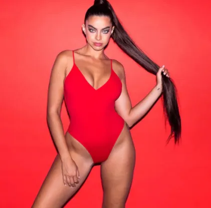 Summer Bikini Backless  Small to Large Size Solid Color One-piece
