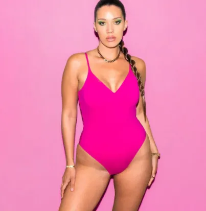 Summer Bikini Backless  Small to Large Size Solid Color One-piece