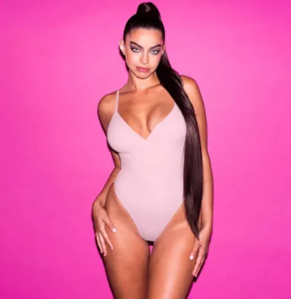 Summer Bikini Backless  Small to Large Size Solid Color One-piece