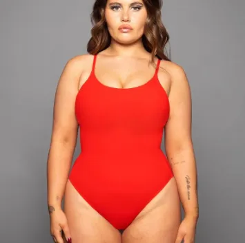 Summer Bikini Backless  Small to Large Size Solid Color One-piece
